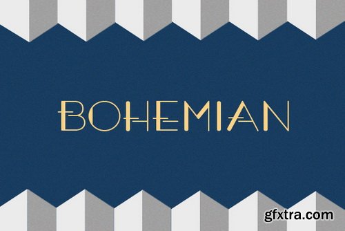 Bohemian Font