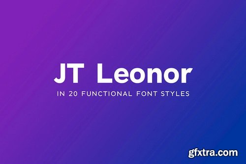 JT Leonor Font Family