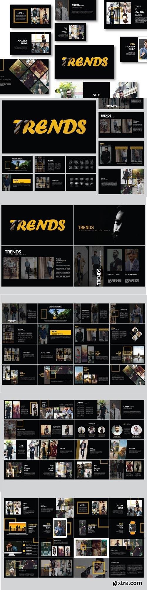 CM - Trends Multipurpose Powerpoint 1419306