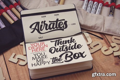 CreativeMarket Airates Script 2074714