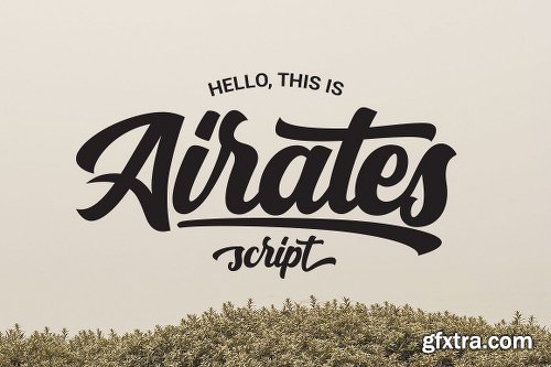 CreativeMarket Airates Script 2074714