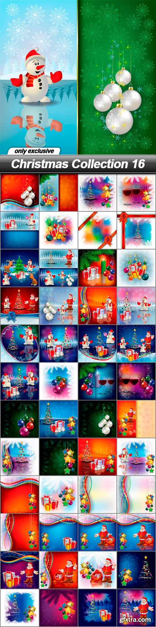 Christmas Collection 16 - 49 EPS