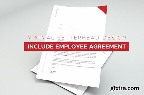 Employee Agreement and Letterhead Design