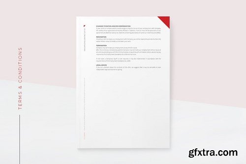 Employee Agreement and Letterhead Design