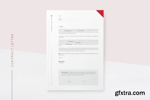 Employee Agreement and Letterhead Design