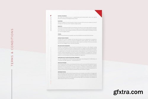 Employee Agreement and Letterhead Design