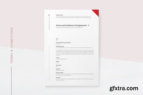 Employee Agreement and Letterhead Design