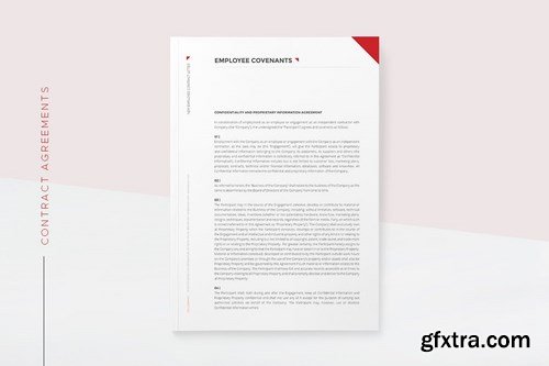 Employee Agreement and Letterhead Design