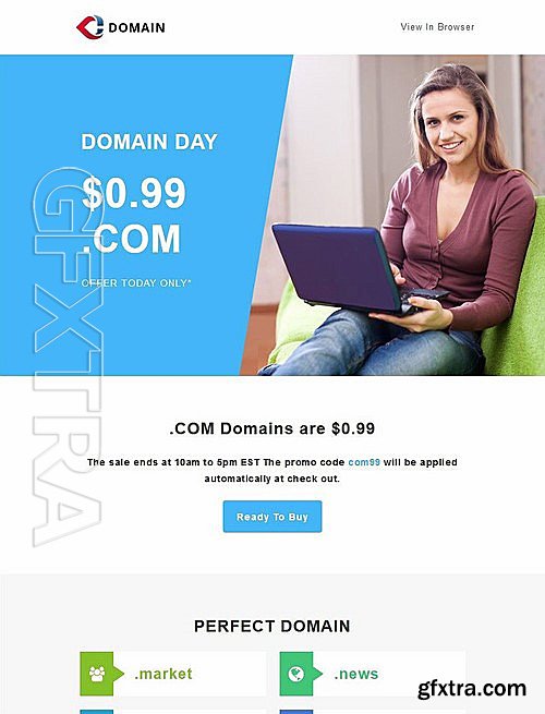 CM - 5 Email Templates Bundle - 9 2013766