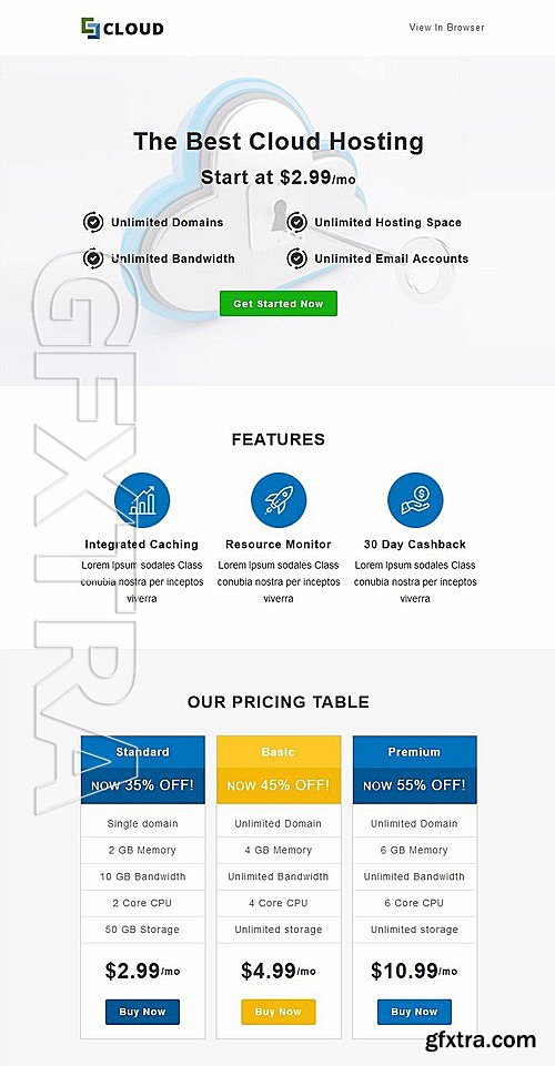 CM - 5 Email Templates Bundle - 9 2013766