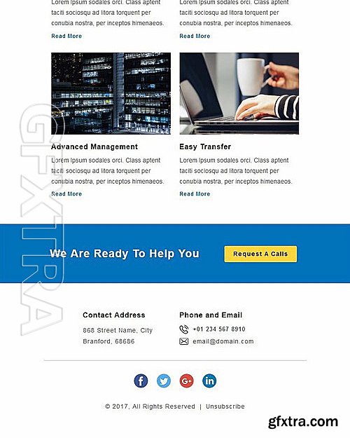 CM - 5 Email Templates Bundle - 9 2013766