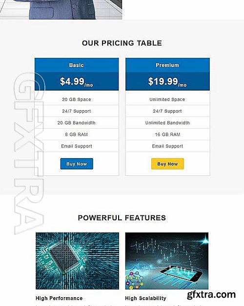 CM - 5 Email Templates Bundle - 9 2013766