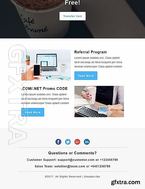 CM - 5 Email Templates Bundle - 9 2013766