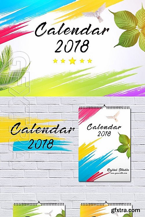 CM - Calendar 2018 2014865