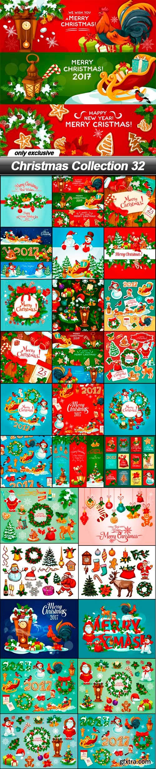 Christmas Collection 32 - 28 EPS