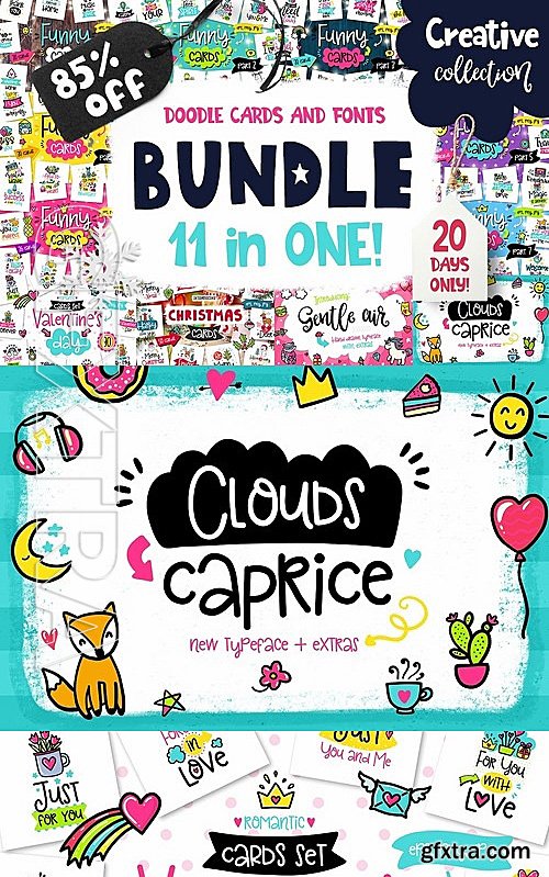 CM - Doodles Graphic Bundle - 85% OFF 2075821