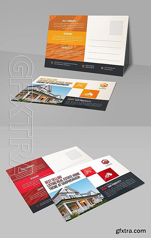 CM - Postcard Template 2073045