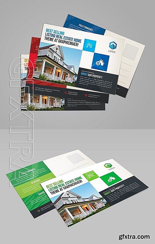 CM - Postcard Template 2073045