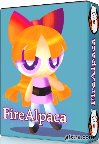 FireAlpaca 1.8.11 + Portable