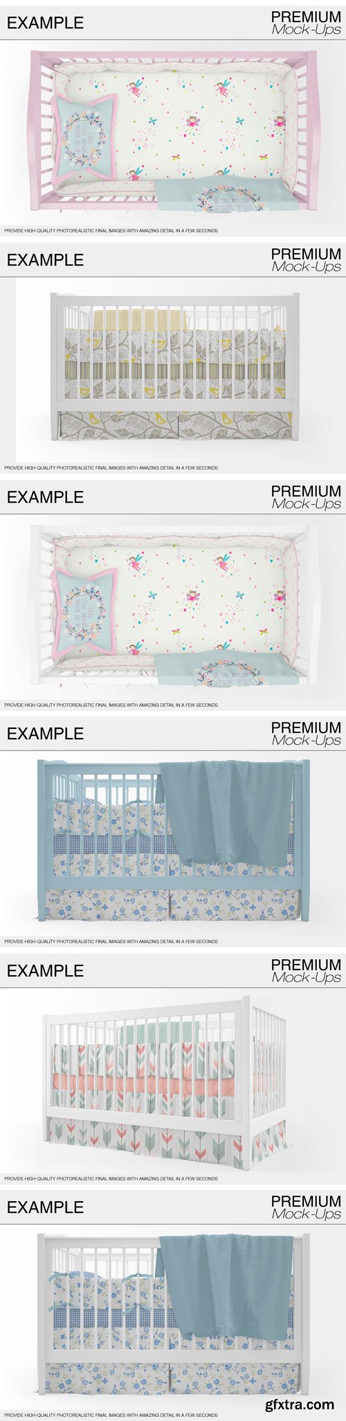 CM - Baby Bed and Beddings 2040378