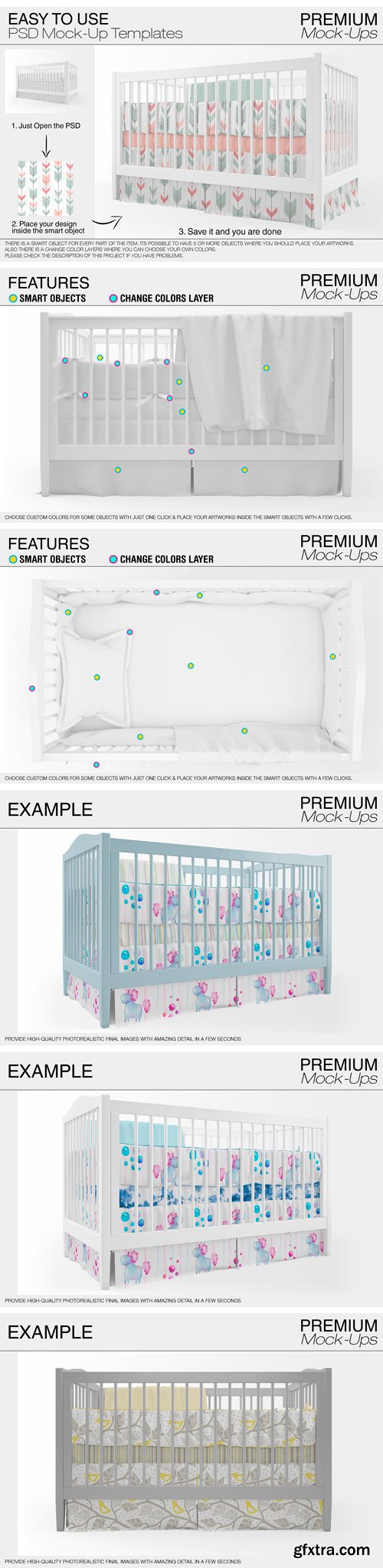 CM - Baby Bed and Beddings 2040378