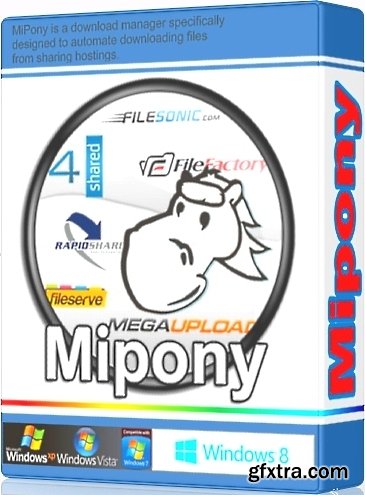 MiPony 2.5.4 DB 163 + Portable