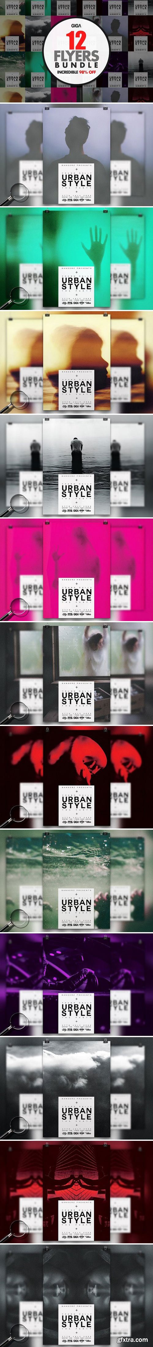 CM - Lifestyle Event | 12 Flyer Templates 1654269