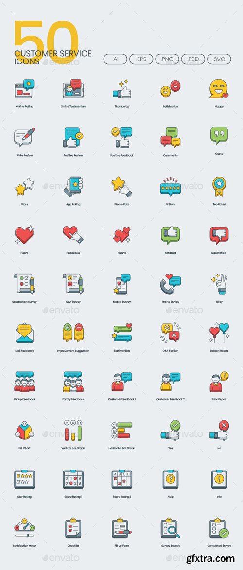 GR - Customer Service Icons 20909414