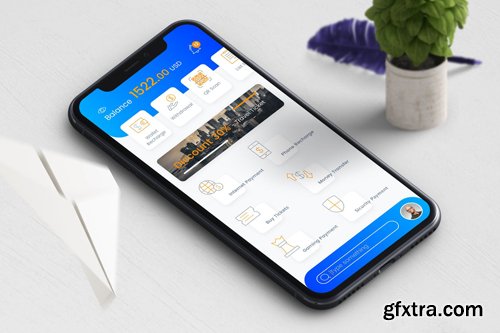 E Wallet Mobile Ui - TH