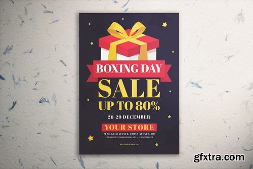 Boxing Day Sale Flyer Vol 02