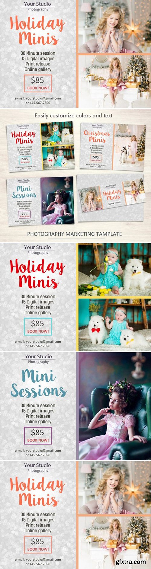 CM - Holiday Mini Session Template v.3 1793305