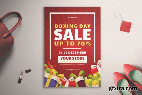 Boxing Day Sale Flyer Vol 01