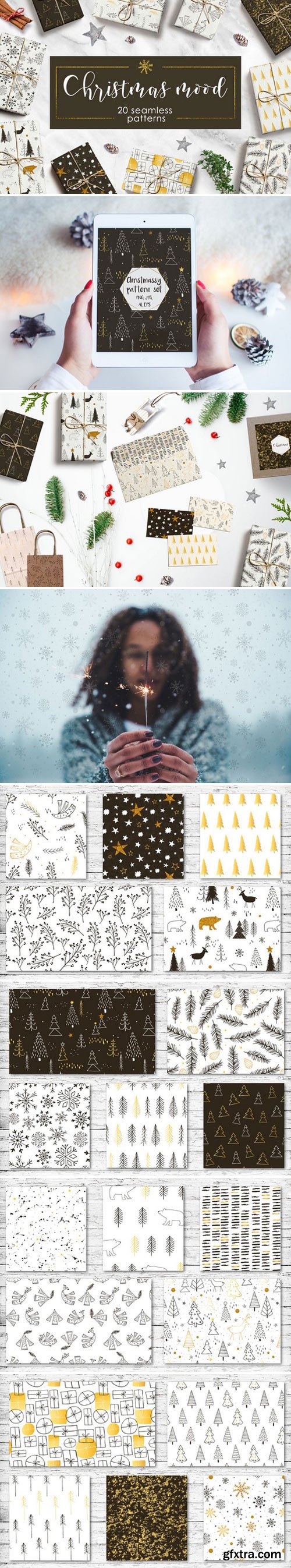 CM - Cristmas mood - pattern set 1870136