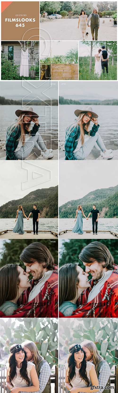 CreativeMarket - 120 FILMS FILMSLOOKS 645 2082217