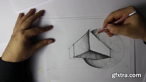 Freehand Architectural Drawing – Fundamental Box Perspectives