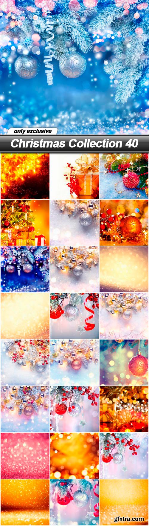 Christmas Collection 40 - 25 UHQ JPEG