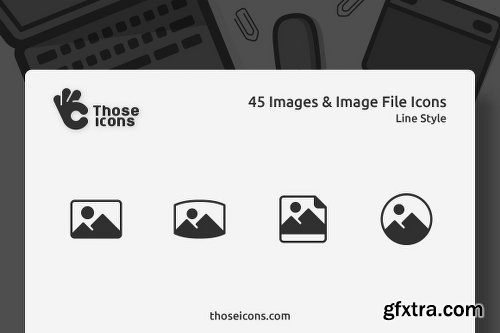 CreativeMarket 45 Image & Image File Glyph Icon 2025646