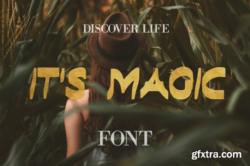 CreativeMarket Misterious Font - 50% Off 2027607