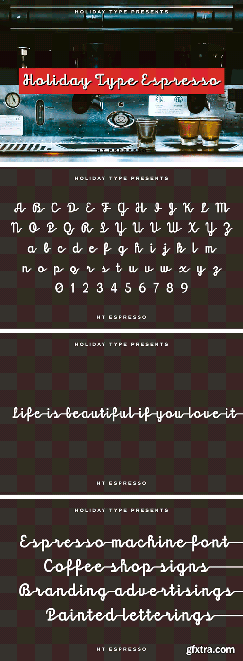 HT Espresso Font