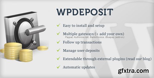 CodeCanyon - WPdeposit v1.10.1 - 500402