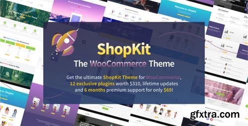ThemeForest - ShopKit v1.3.0 - The WooCommerce Theme - 19438294