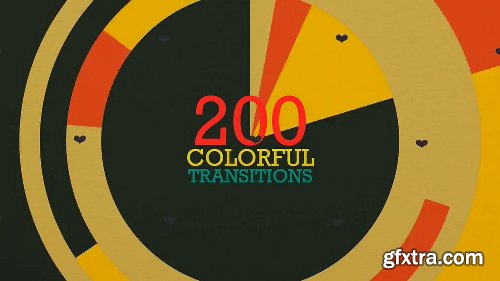 Videohive Transitions 20059560