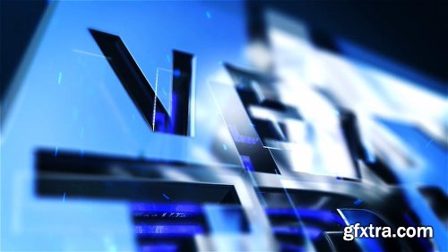 Videohive Glass Fluid Logo Reveal 18623624