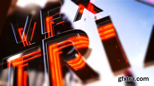 Videohive Glass Fluid Logo Reveal 18623624