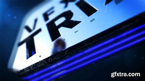 Videohive Glass Fluid Logo Reveal 18623624