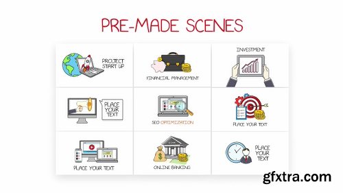 Videohive Business Explainer Toolkit 20192146