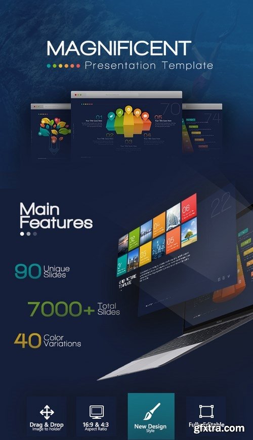 GraphicRiver - Magnificent Presentation Template 20416180