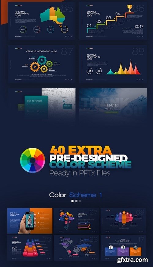 GraphicRiver - Magnificent Presentation Template 20416180