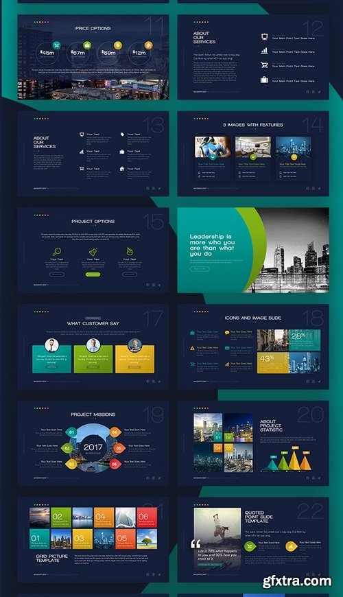 GraphicRiver - Magnificent Presentation Template 20416180