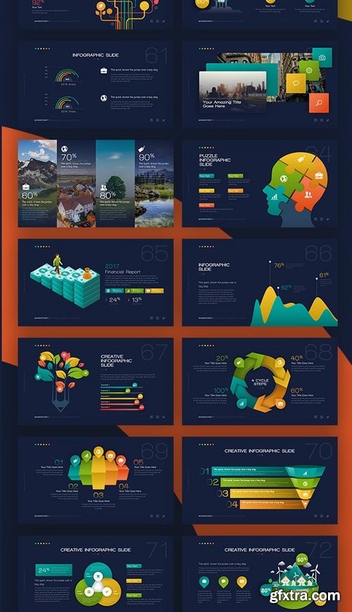 GraphicRiver - Magnificent Presentation Template 20416180